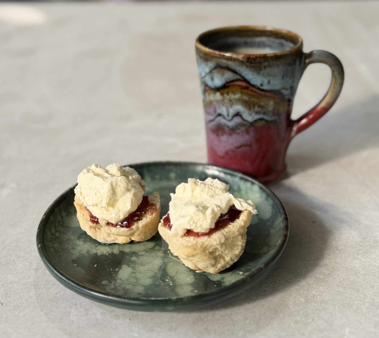 Scones Laughter Maybe Some Pots