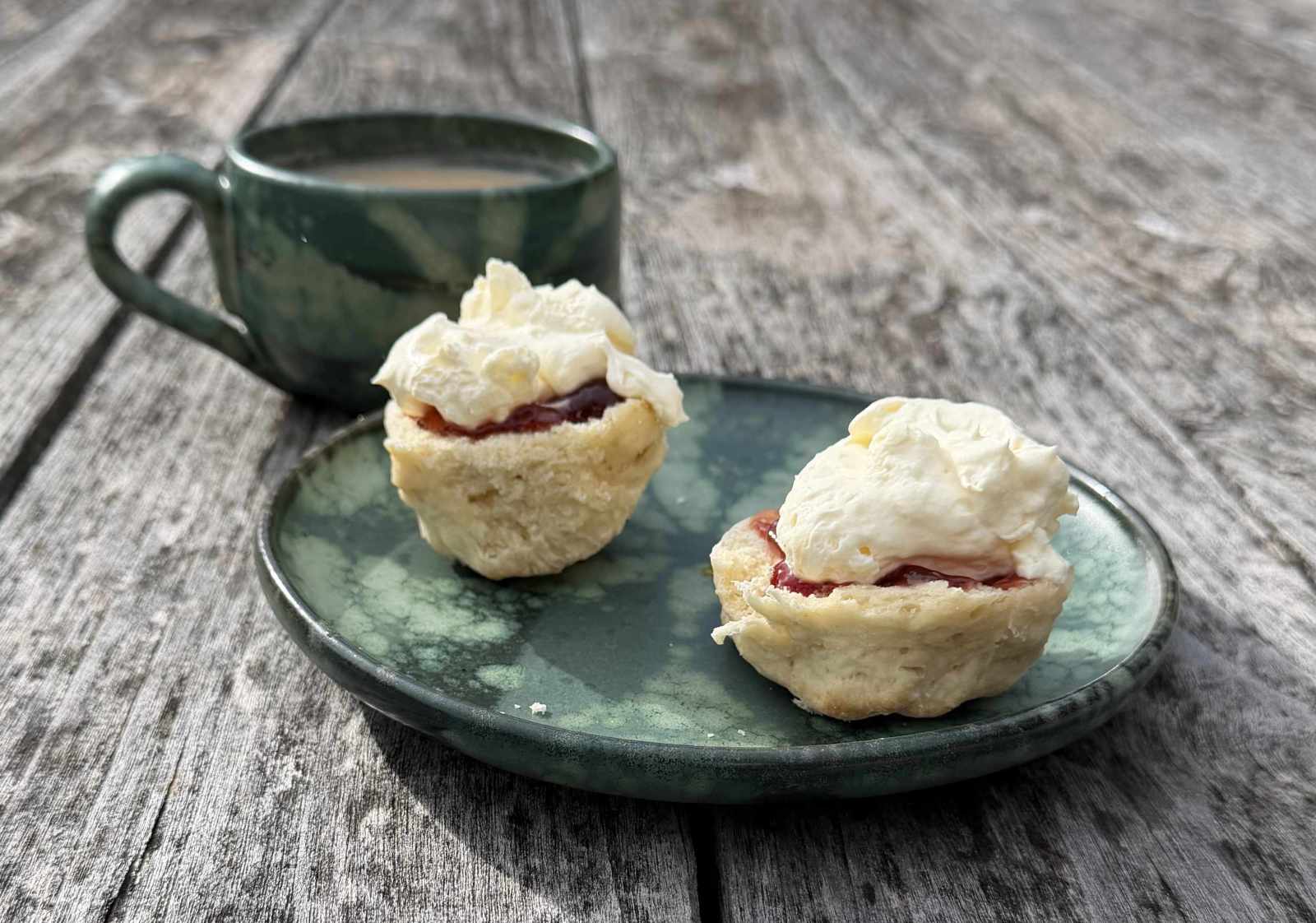 Scones Laughter Maybe Some Pots