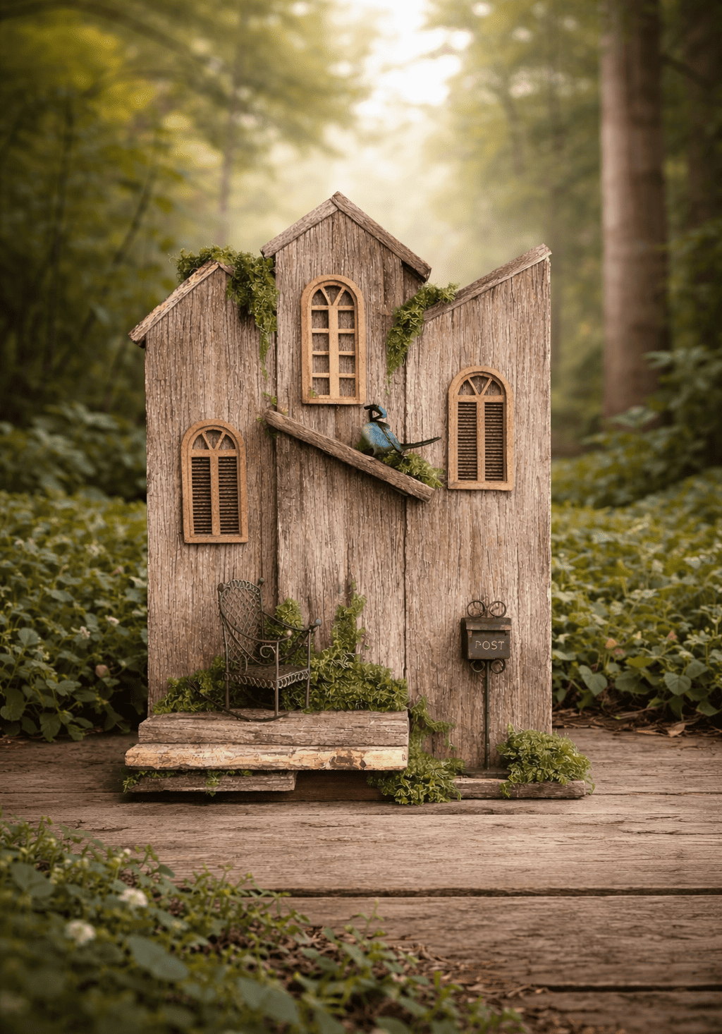 Weathered Wood Workshop